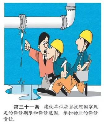 圖解物業管理條例,生動!